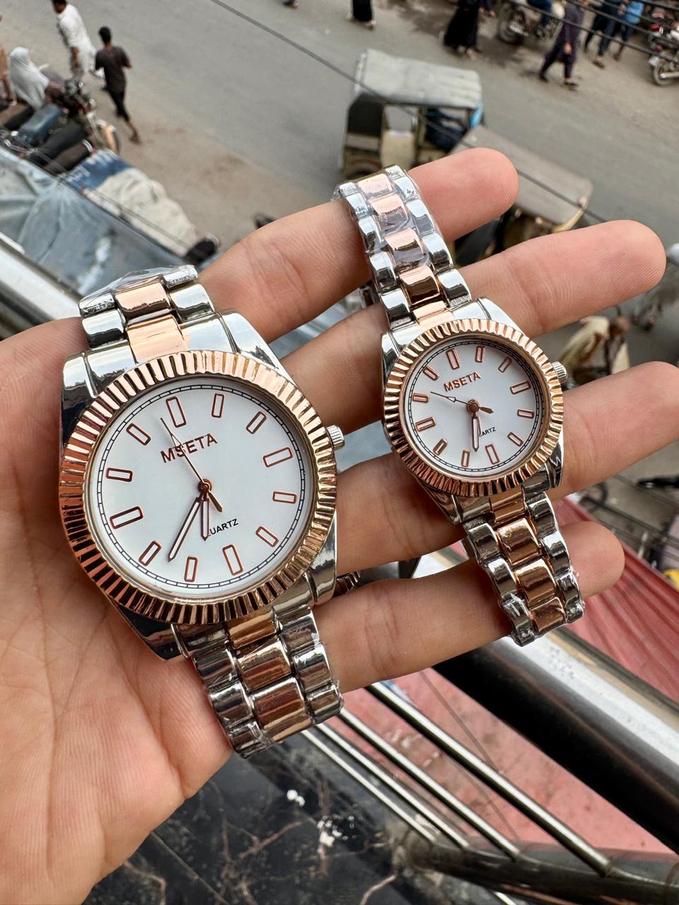 MSETA COUPLE WATCHES
