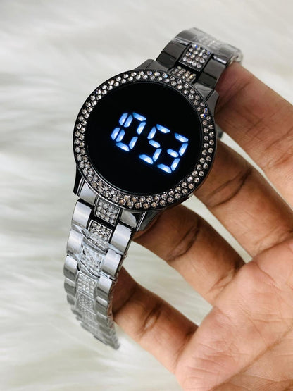 Religio Feminino LED Luxury Watch