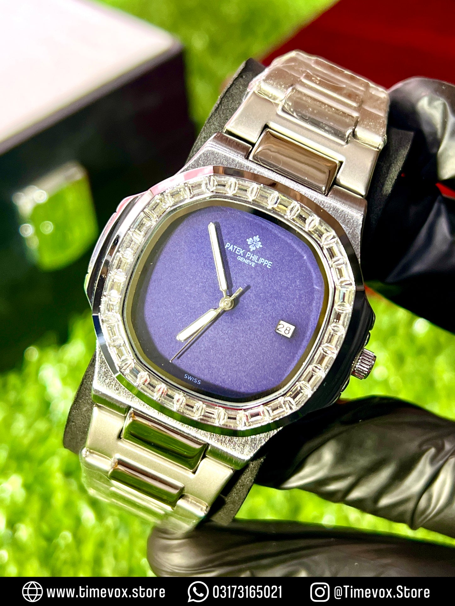 PATEK PHILIPPE SEMI ICED