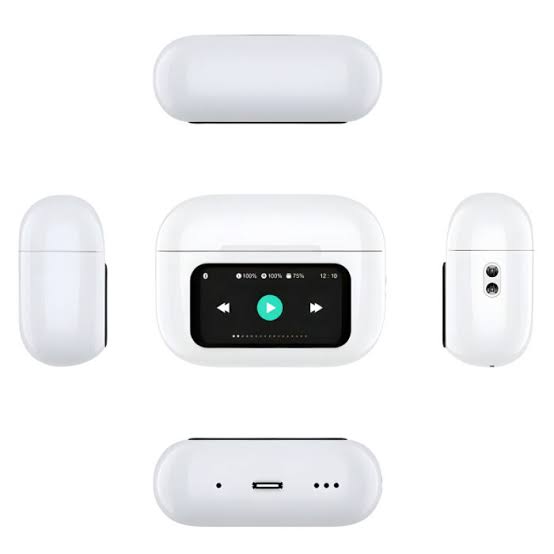 Premium Airpods with LCD