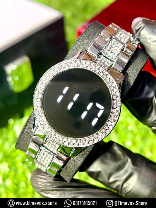 Religio Feminino LED Luxury Watch