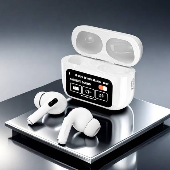 Premium Airpods with LCD