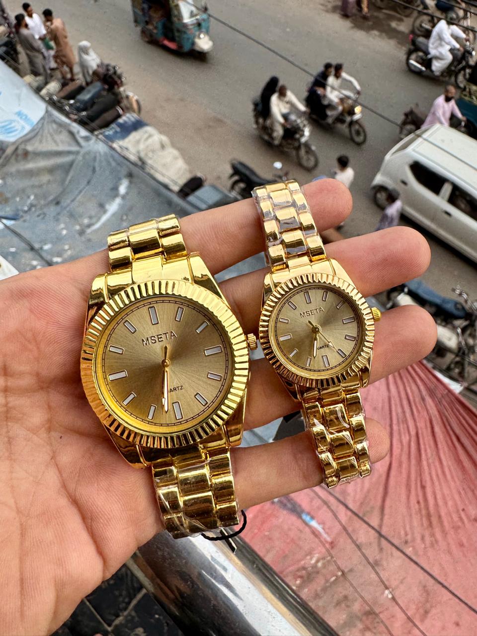 MSETA COUPLE WATCHES