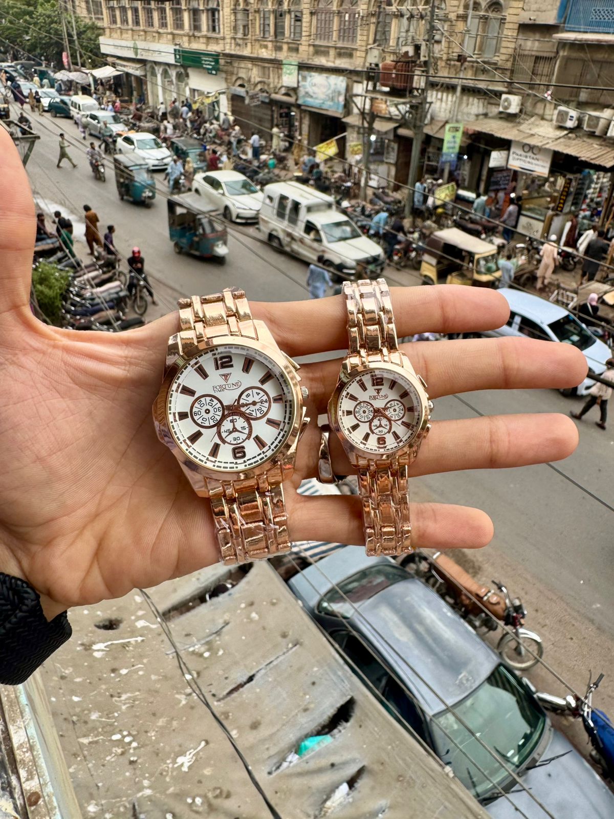 Fortune Time Couple Watches
