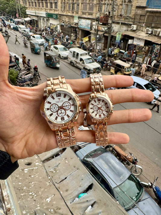 Fortune Time Couple Watches