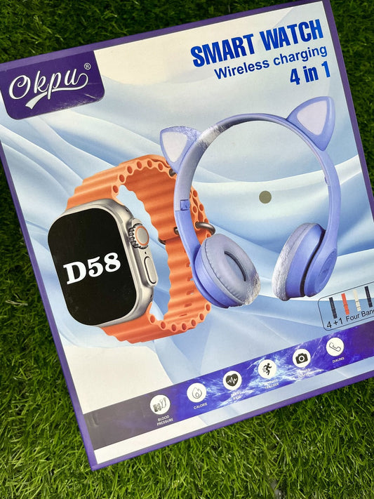 D58 KITTY HEADPHONES