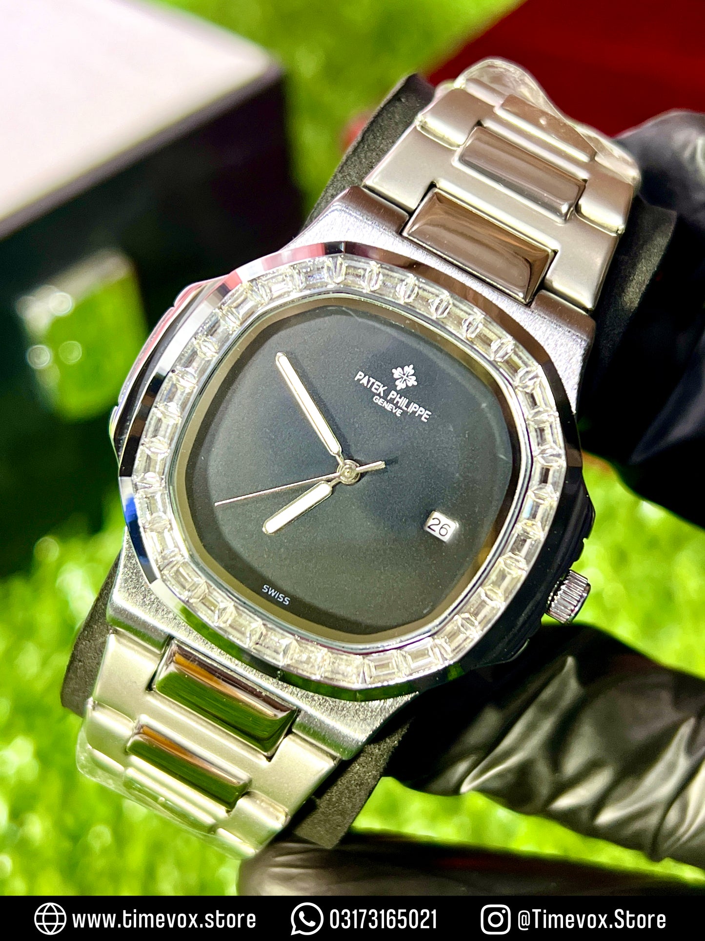 PATEK PHILIPPE SEMI ICED