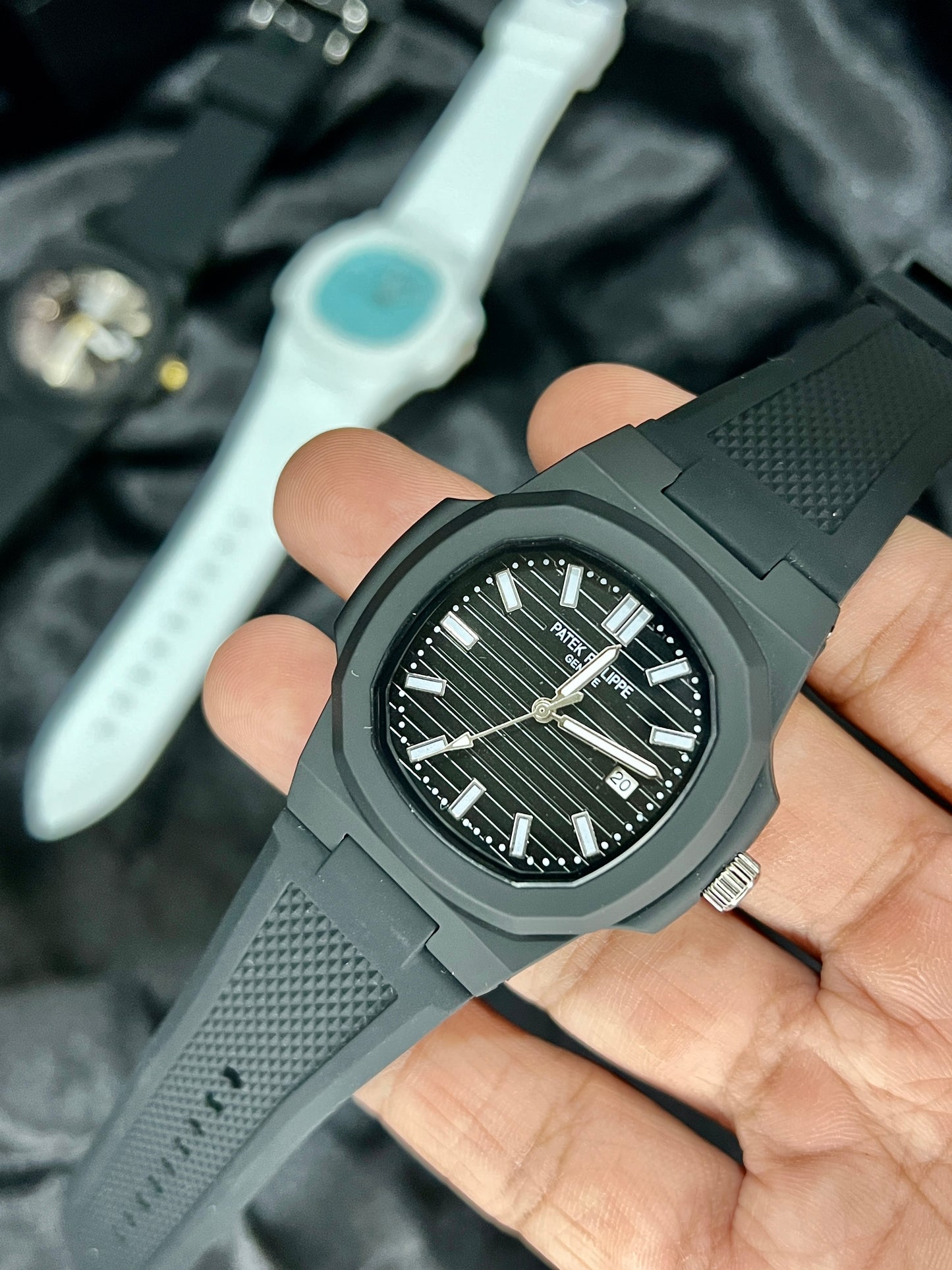 Patek philippe Rubber Strap