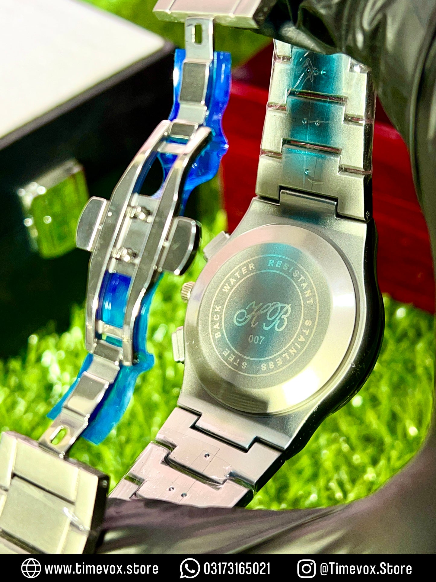 ARABIC STEEL WATCH