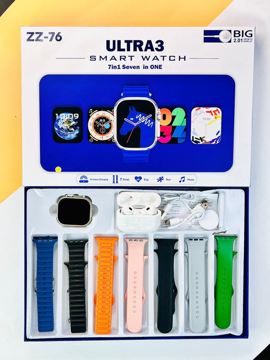 ZZ76 7+1+1 Smartwatch