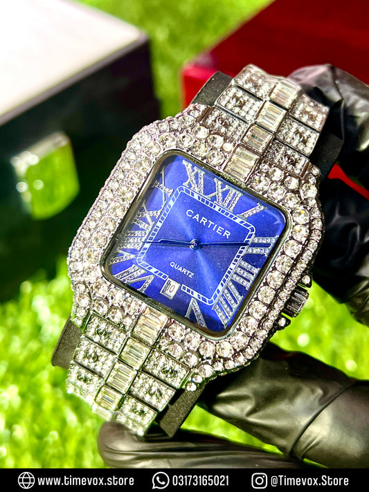CARTIER GENTS FULL STONE