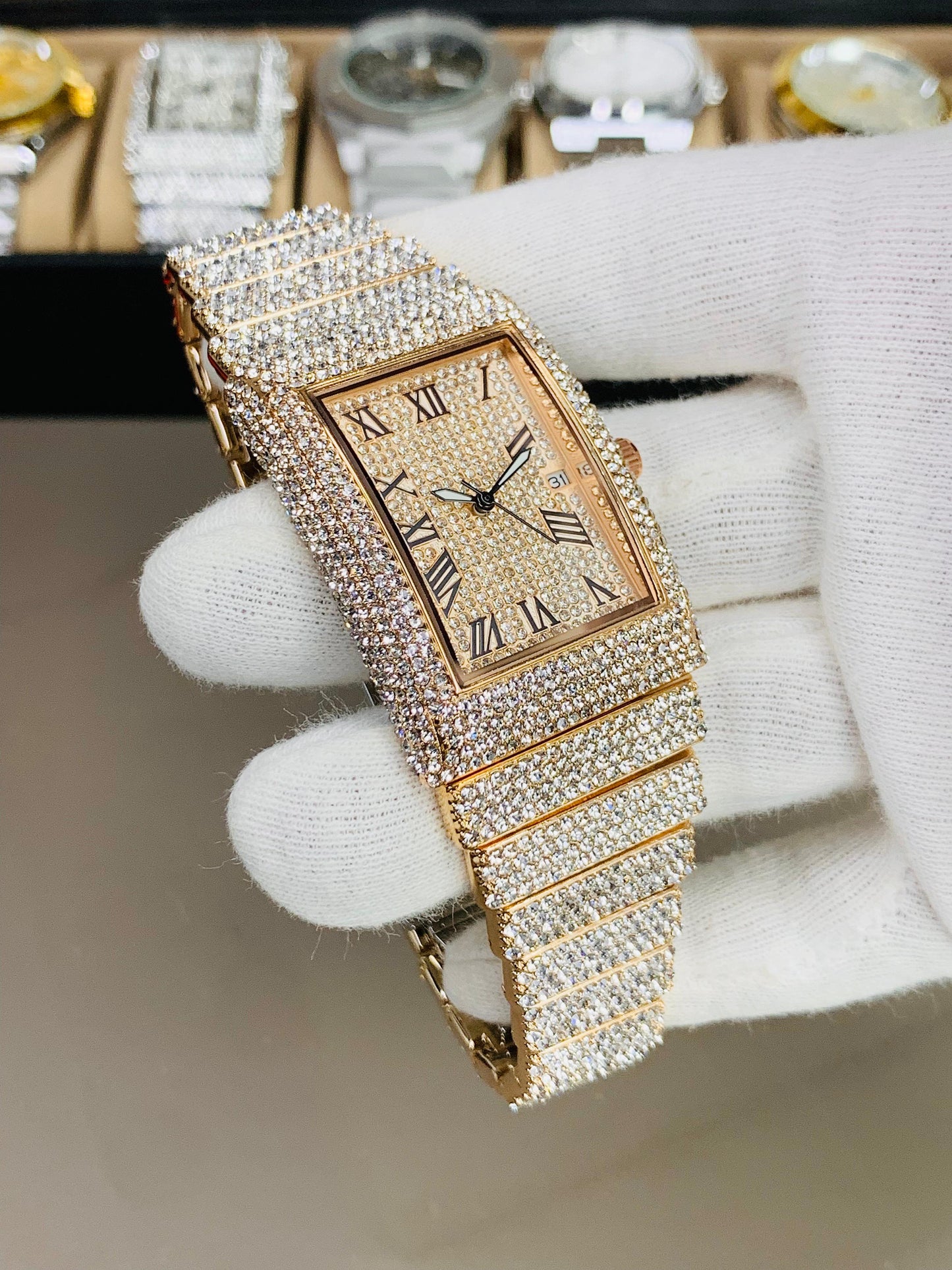 J&Co Stone Watch