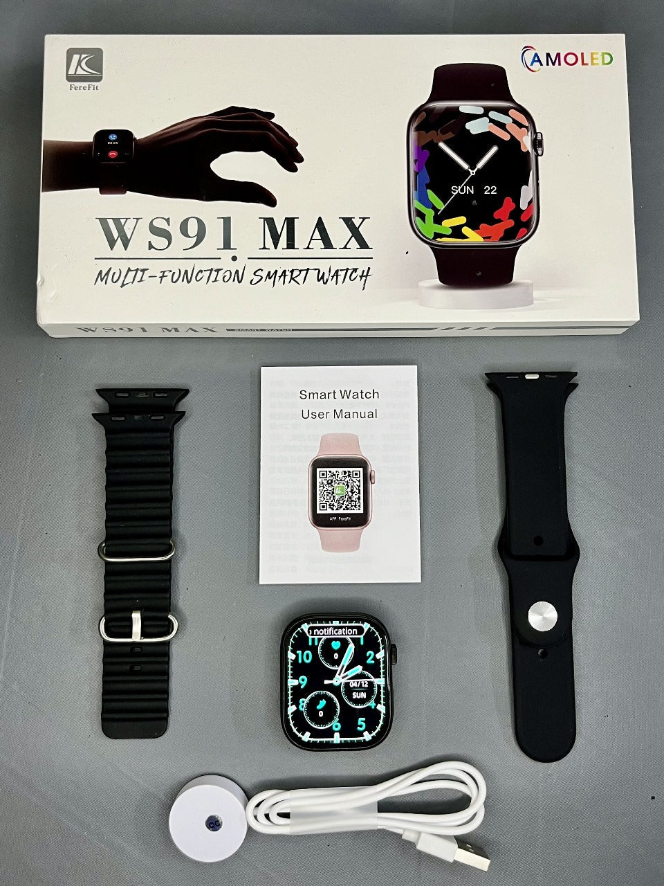 WS91 Max Amoled Display Series 9