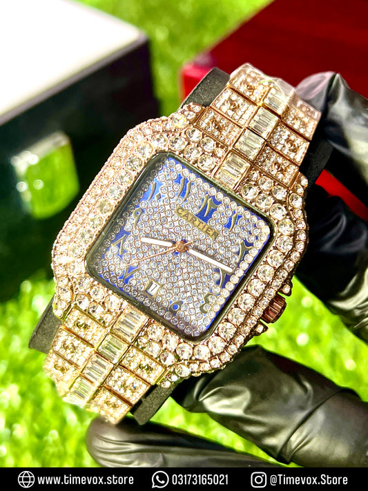 CARTIER GENTS FULL STONE