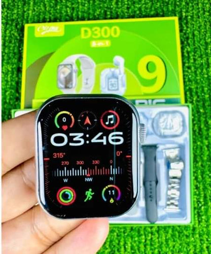 D300 Combo Pack Smartwatch