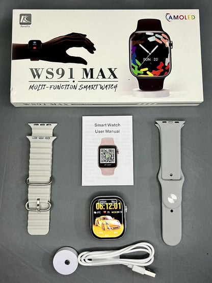 WS91 Max Amoled Display Series 9