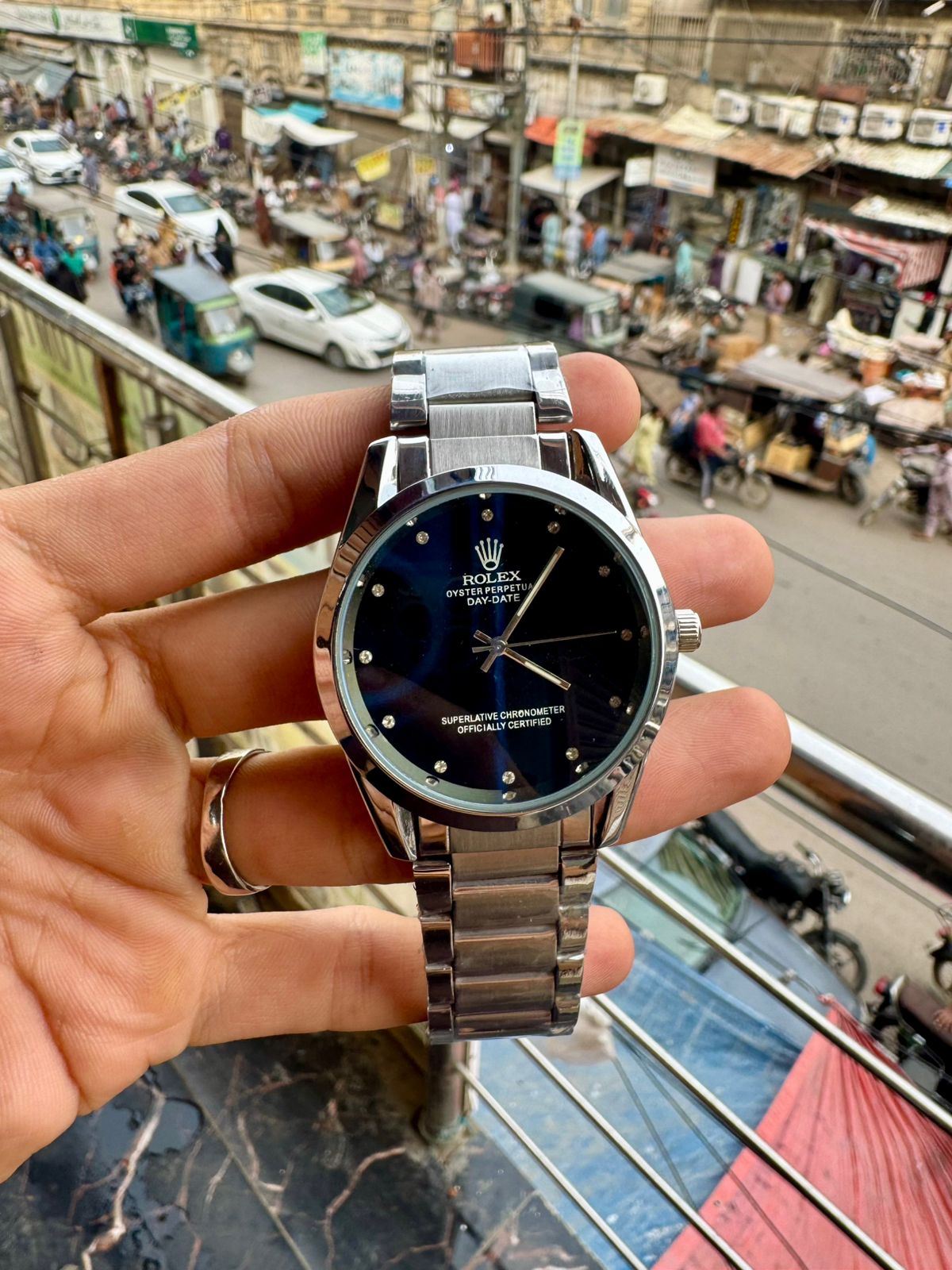 Rolex Happy Hour