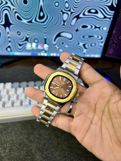 Patek Philippe Nautilus Date Watch