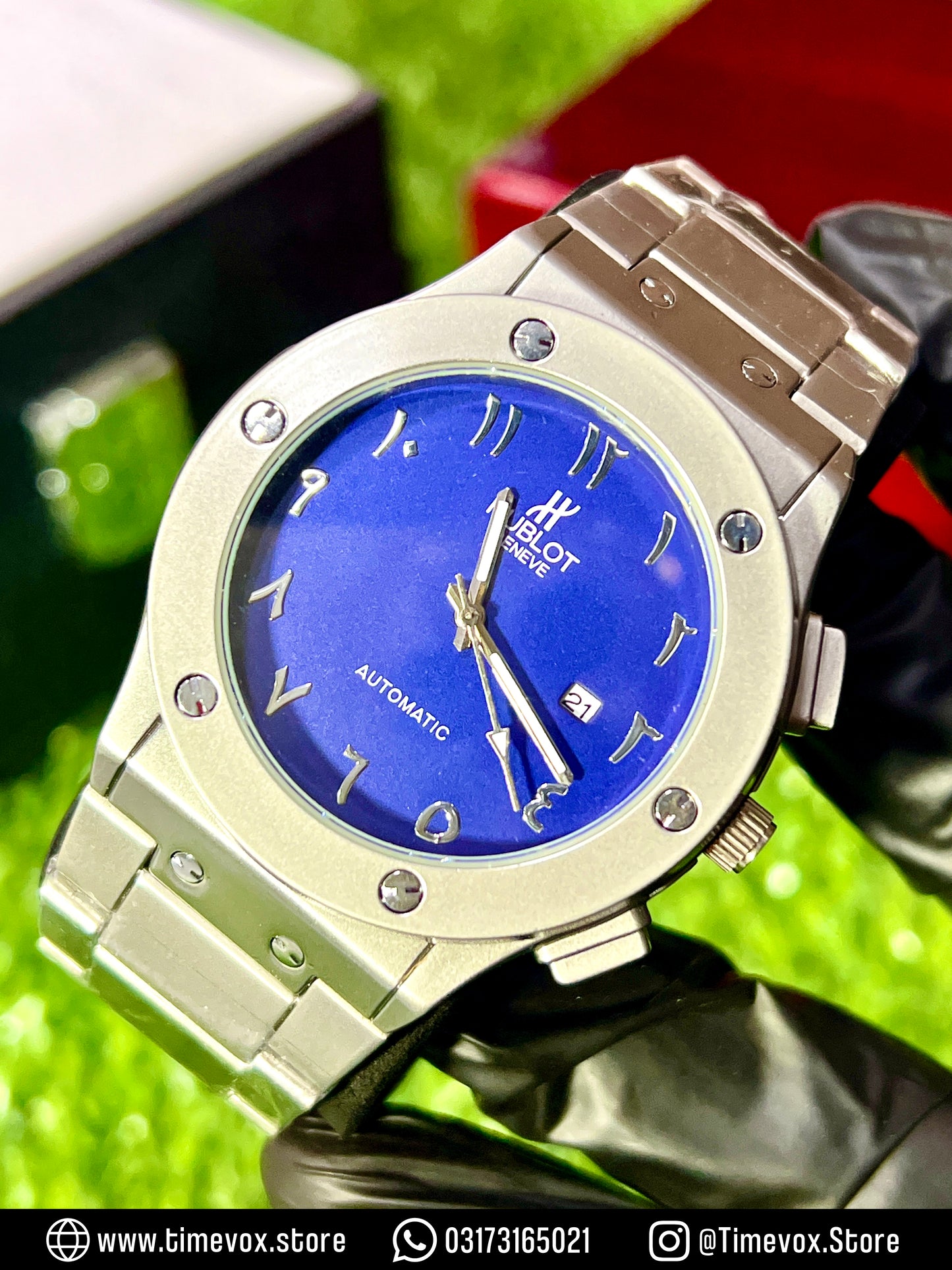 ARABIC STEEL WATCH