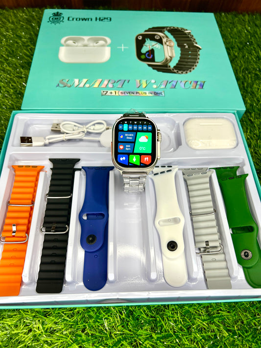 H29 With Airpods