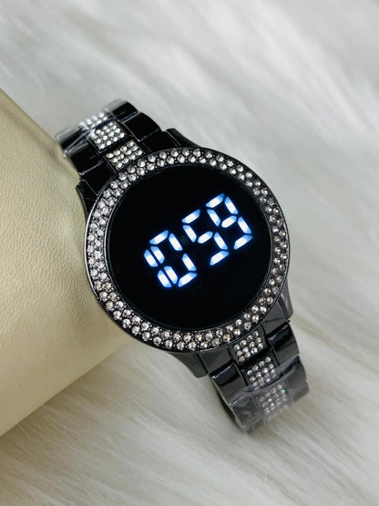 Religio Feminino LED Luxury Watch
