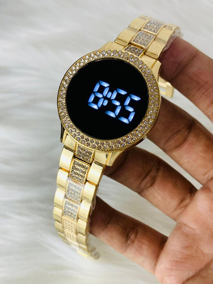 Religio Feminino LED Luxury Watch