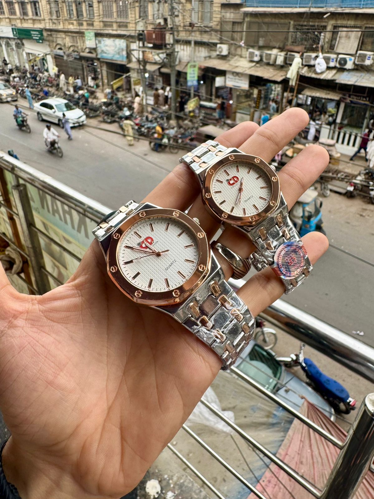 CD Couple Watches