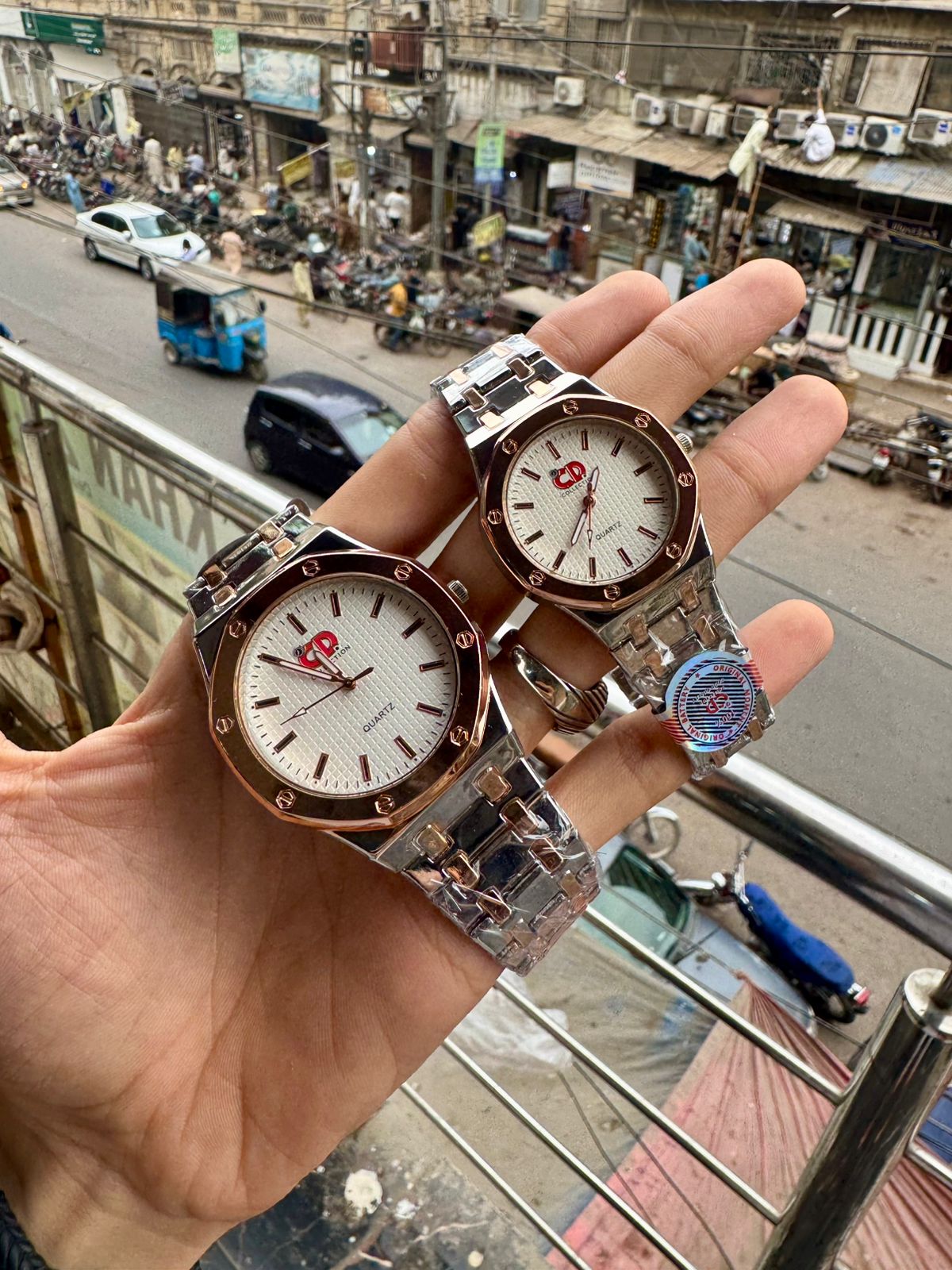 CD Couple Watches