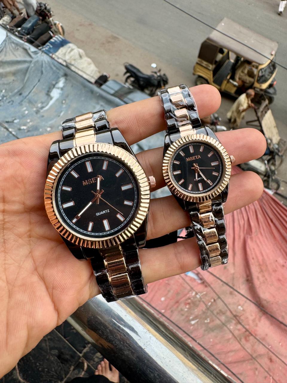 MSETA COUPLE WATCHES