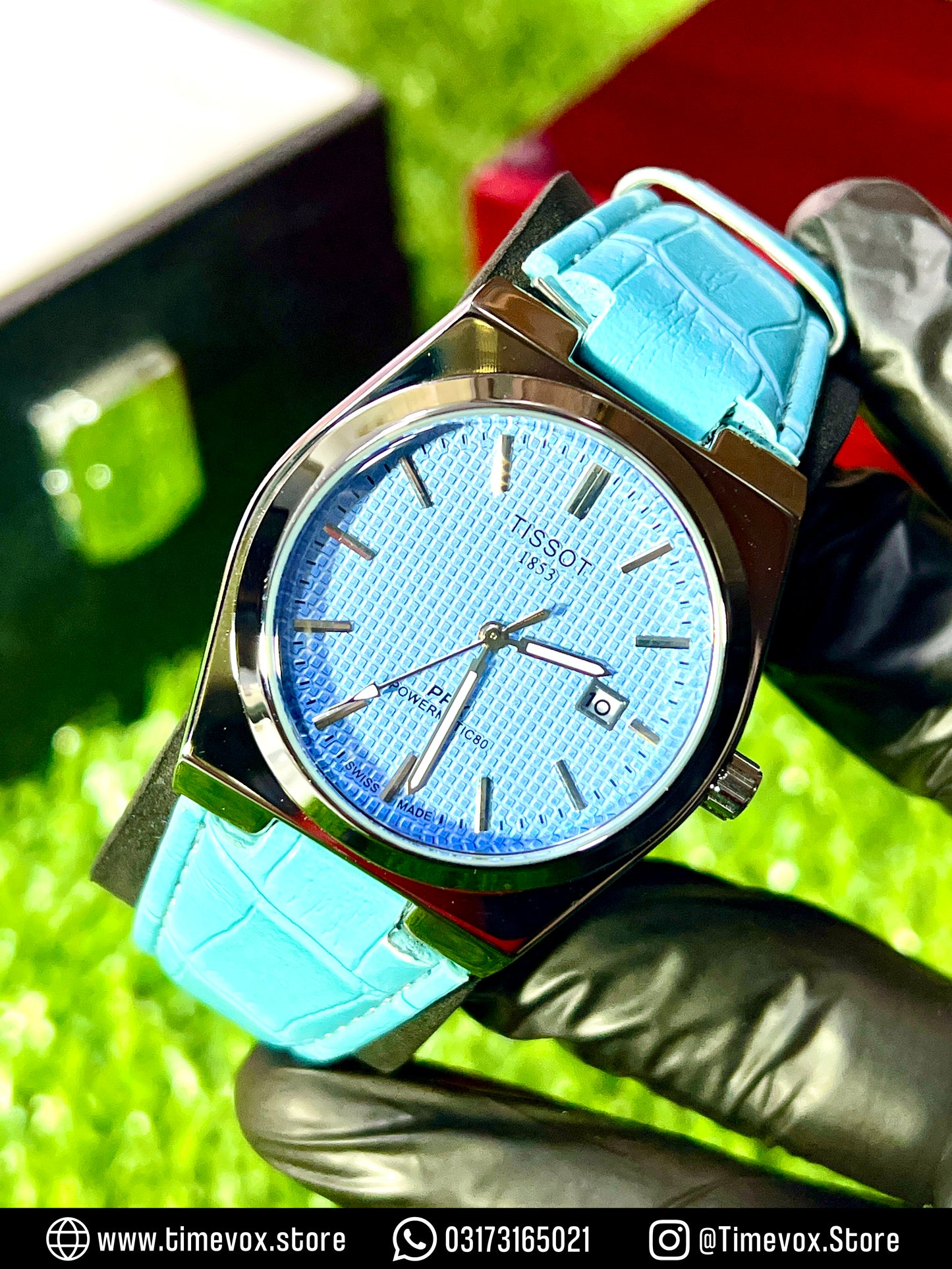 Tissot PRX Leather Strap