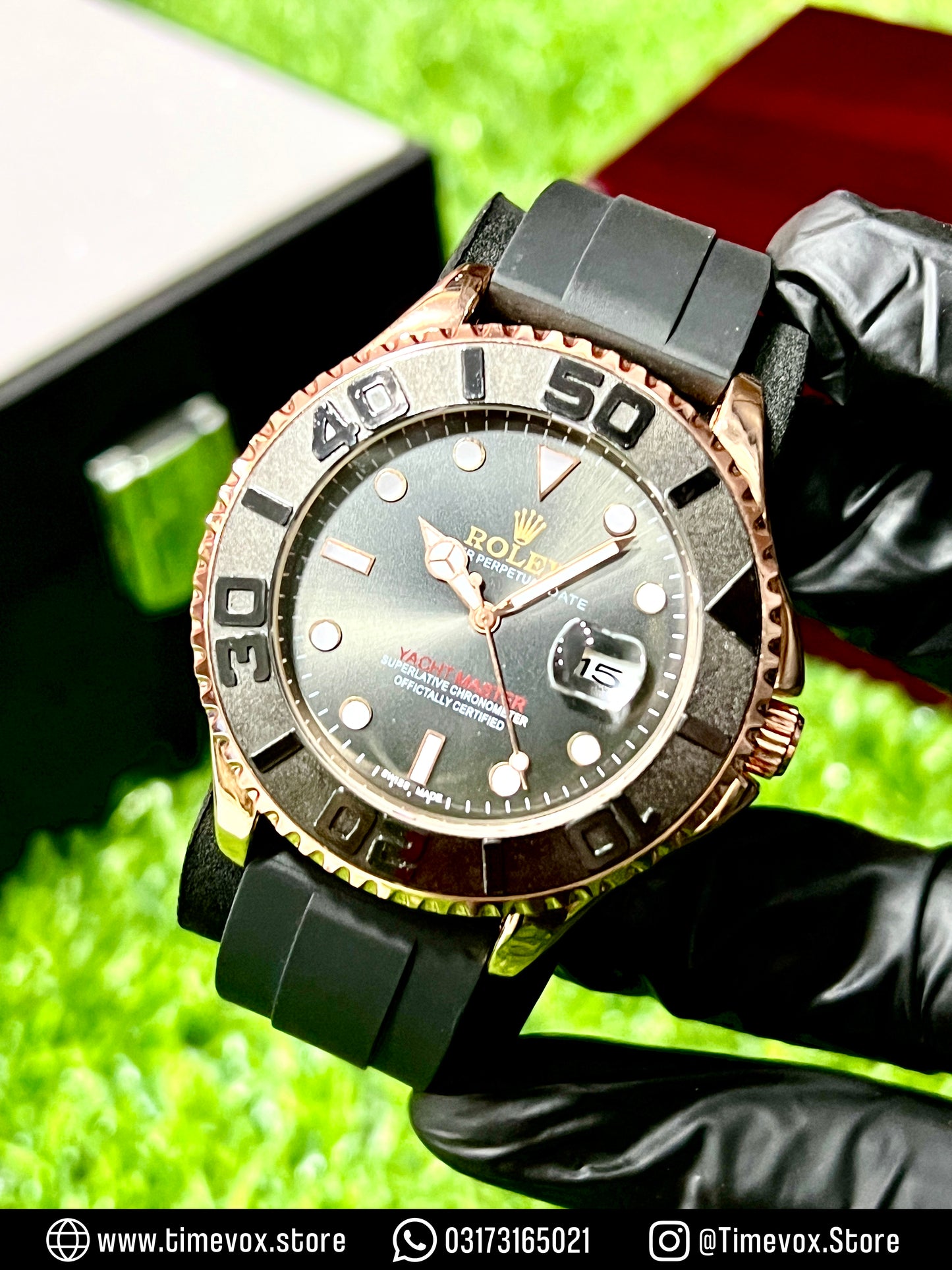 Rolex Yacht Master