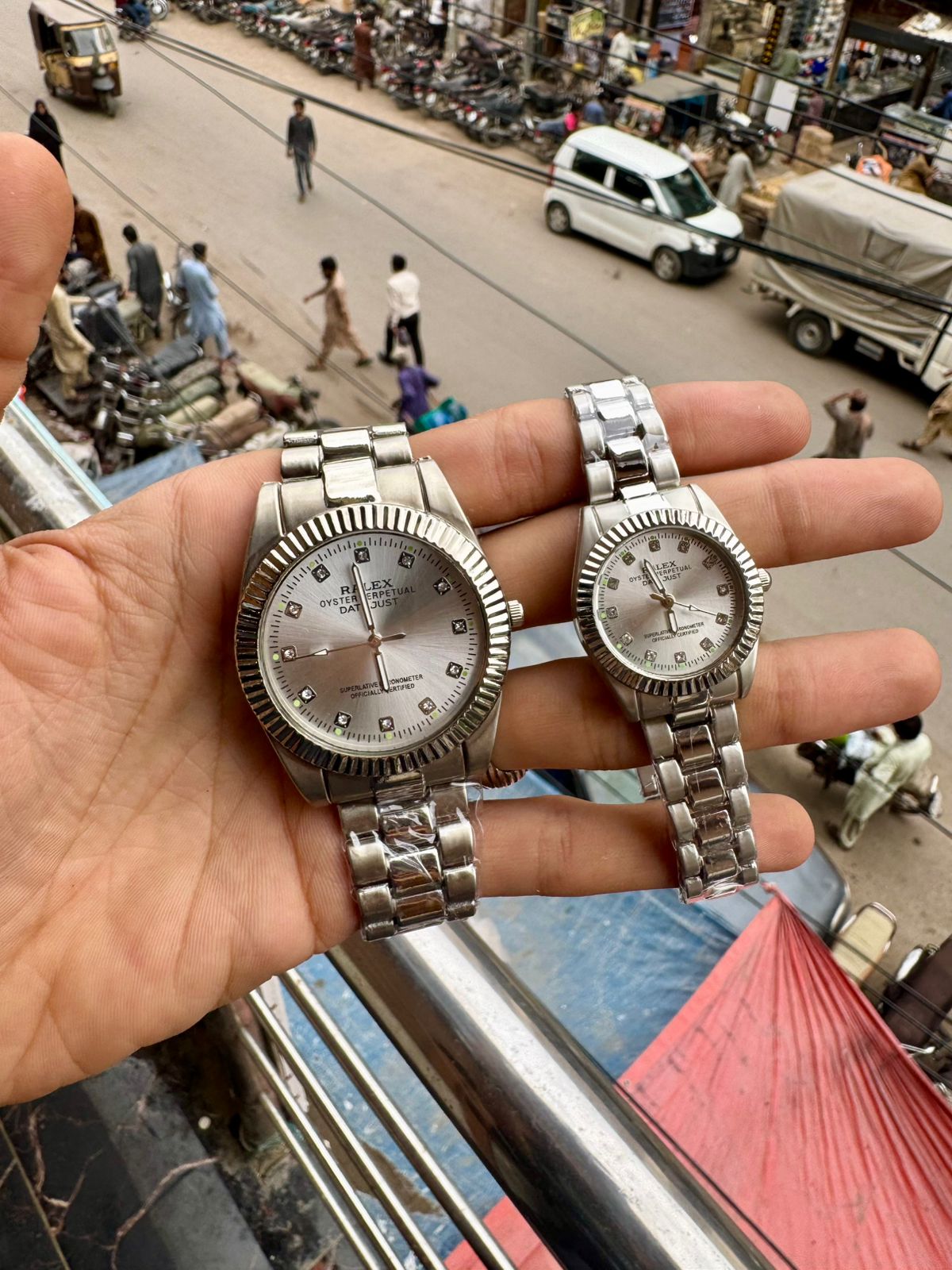 RALEX PAIR WATCHES