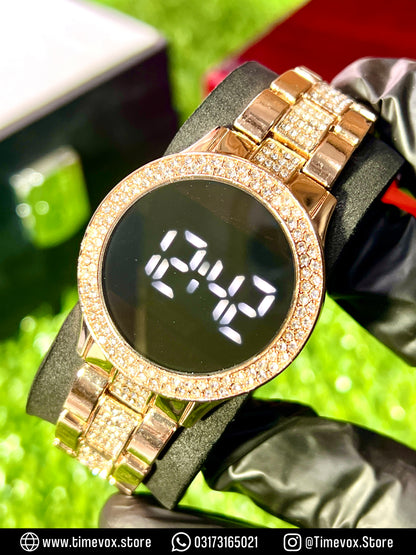 Religio Feminino LED Luxury Watch