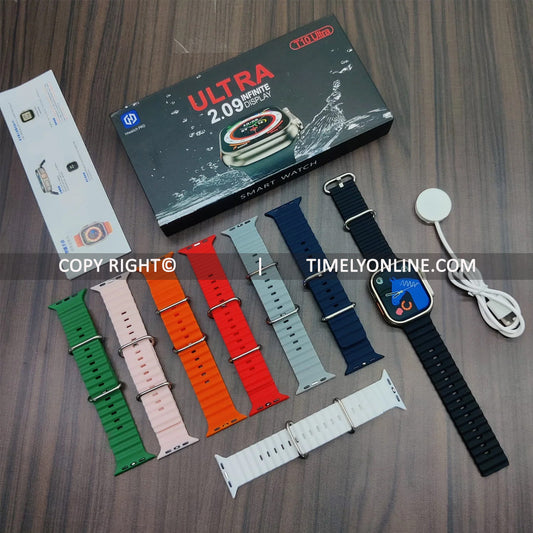 Timely's T10 Ultra Smart Watch