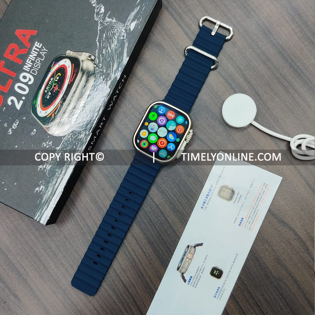 Timely's T10 Ultra Smart Watch