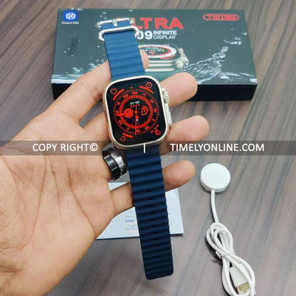 Timely's T10 Ultra Smart Watch