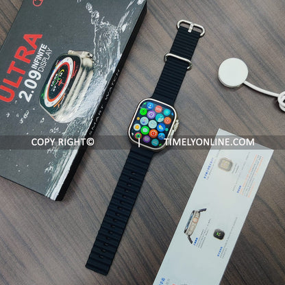 Timely's T10 Ultra Smart Watch