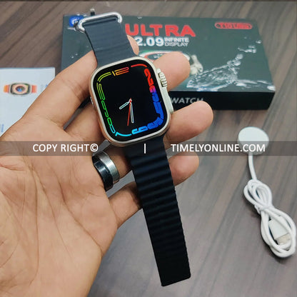 Timely's T10 Ultra Smart Watch