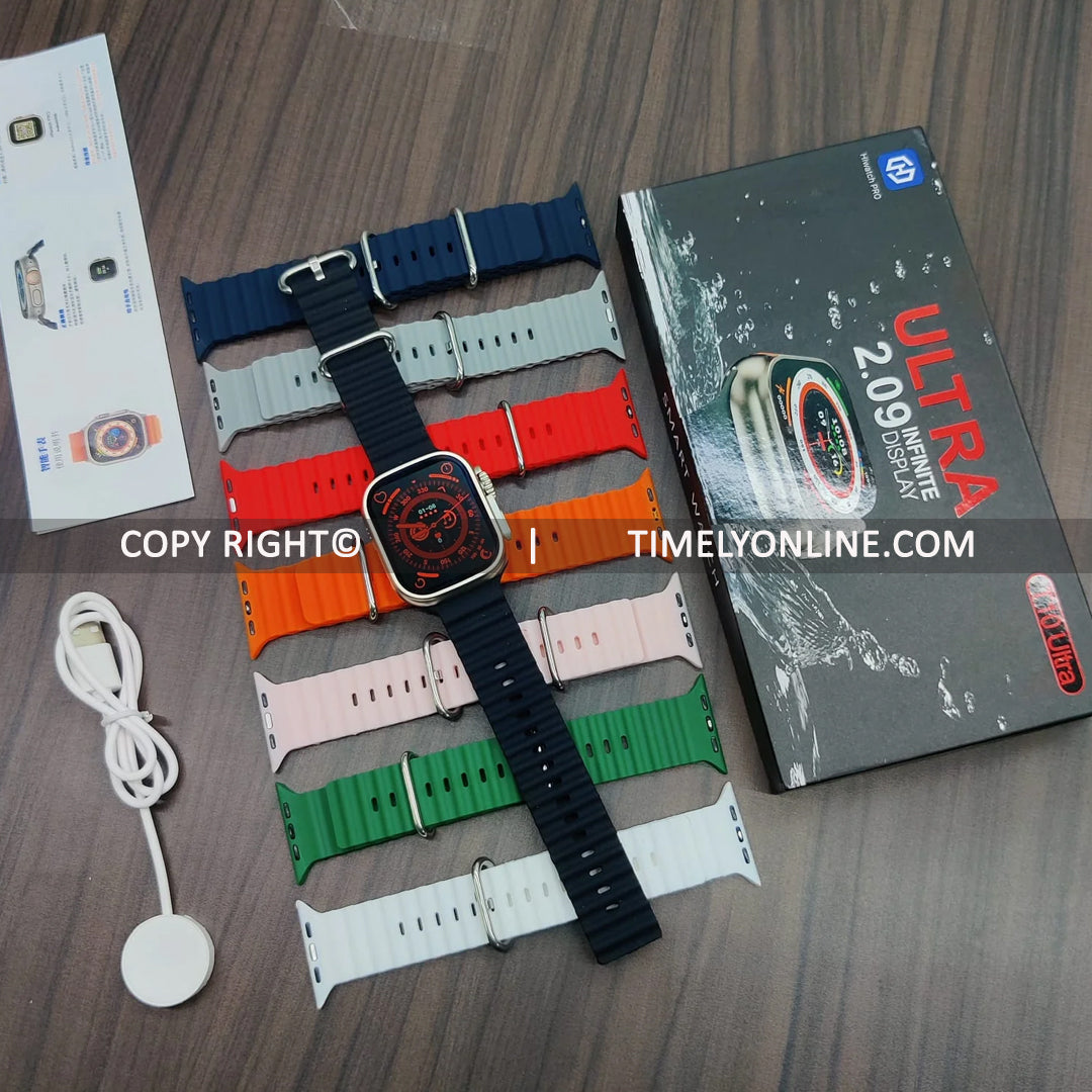 Timely's T10 Ultra Smart Watch