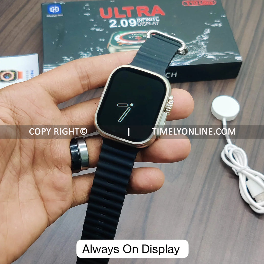 Timely's T10 Ultra Smart Watch