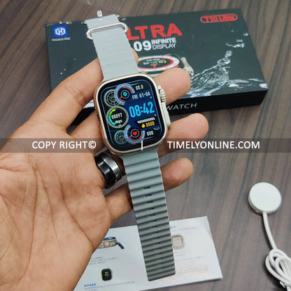 Timely's T10 Ultra Smart Watch