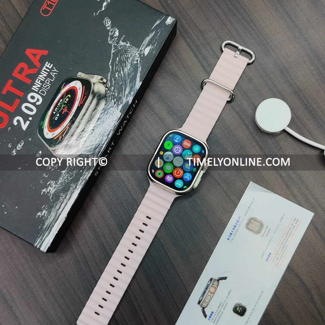 Timely's T10 Ultra Smart Watch