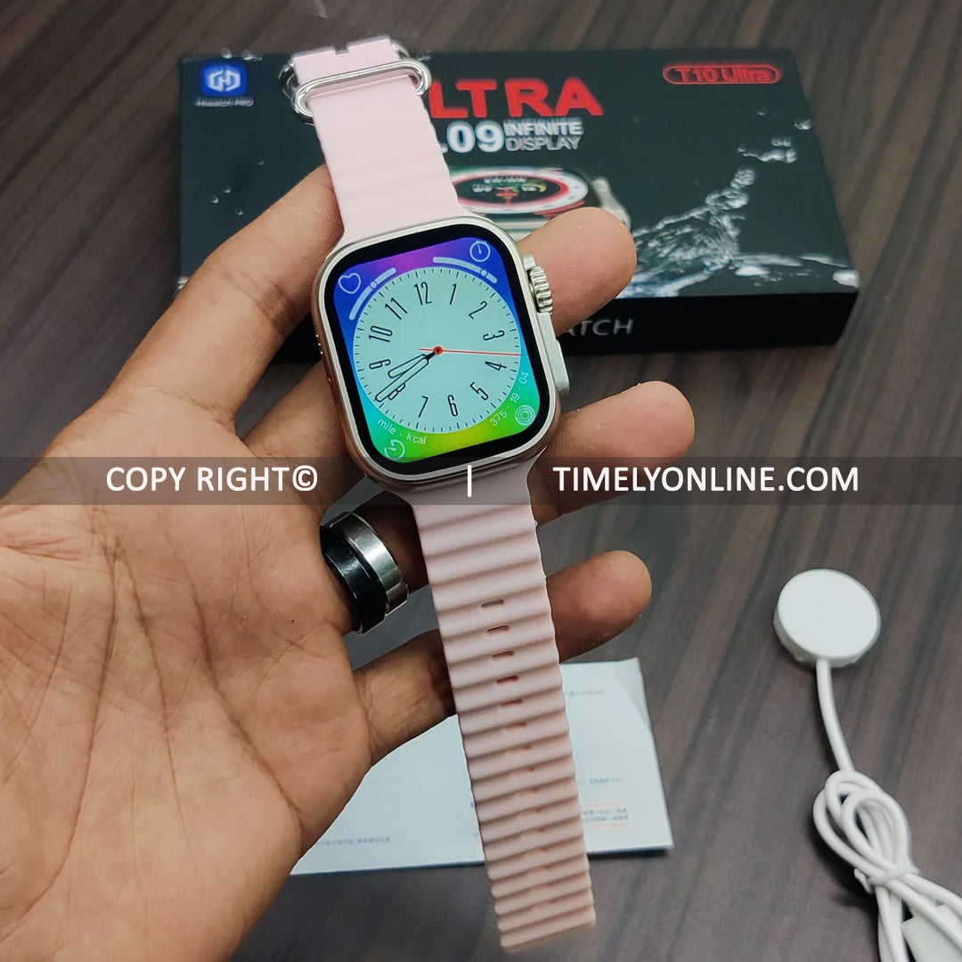 Timely's T10 Ultra Smart Watch