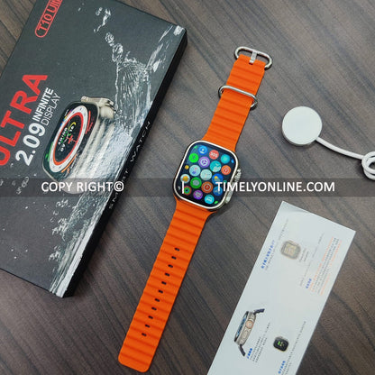 Timely's T10 Ultra Smart Watch