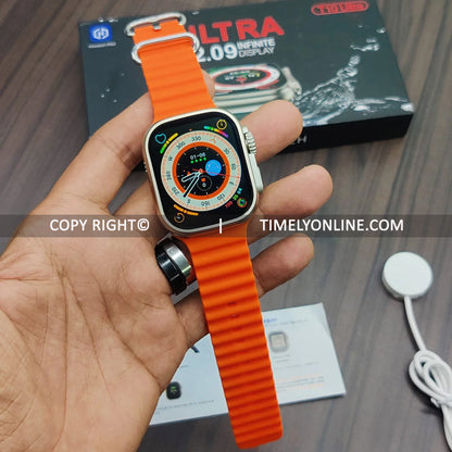 Timely's T10 Ultra Smart Watch