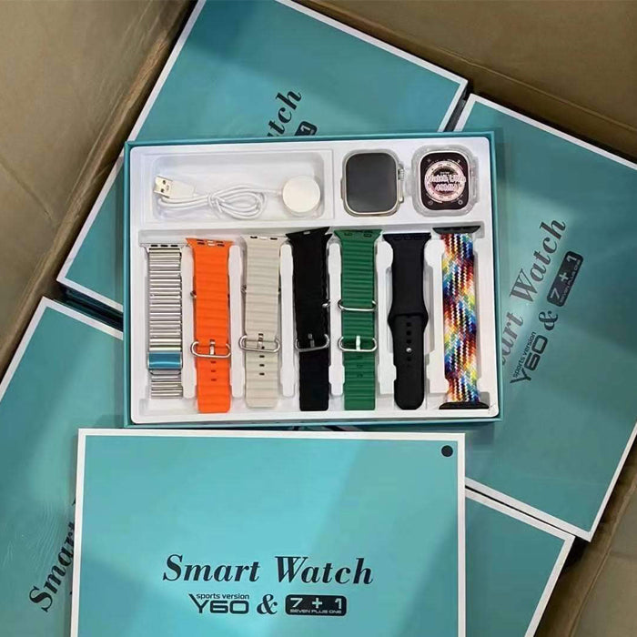 Timely's Y60 Ultra 8 in 1 Smartwatch