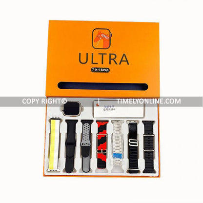 Ultra 7 In 1 Smart Watch