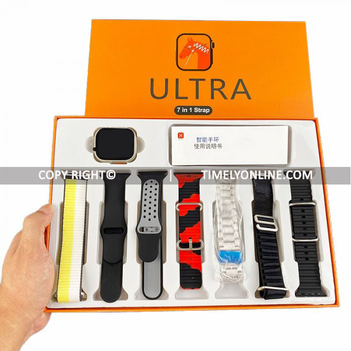 Ultra 7 In 1 Smart Watch